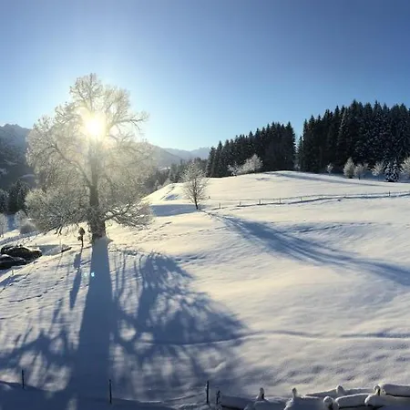 Rehnatur Allgaeu 아파트 볼슈테르란크