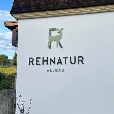 Rehnatur Allgaeu 아파트 볼슈테르란크