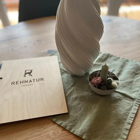아파트 Rehnatur Allgaeu