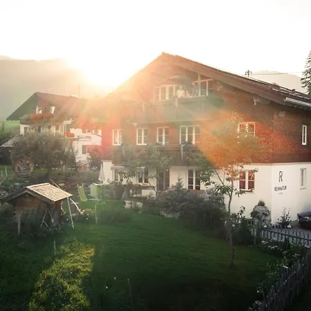 Appartement Rehnatur Allgaeu Bolsterlang